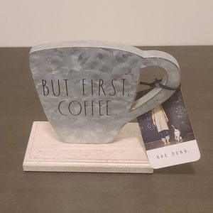 Rae Dunn Coffee Bar Plaque